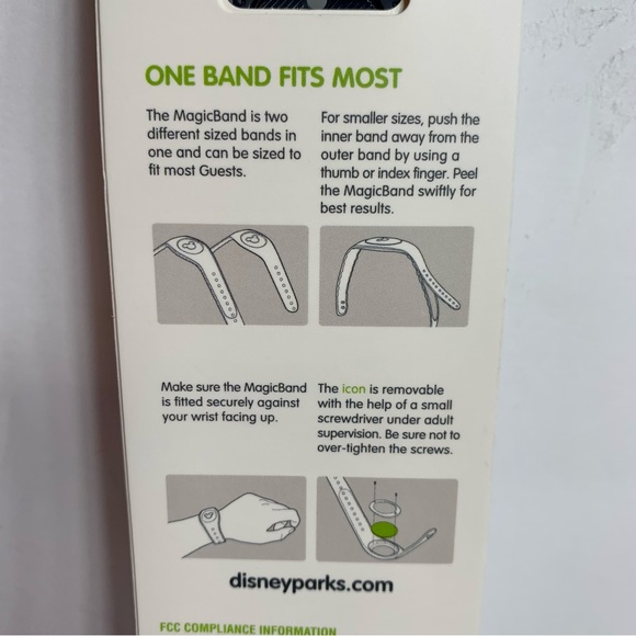 NWT. Disney Parks Tramp Magic Band. features the tramp from Lady and the… - Picture 9 of 10